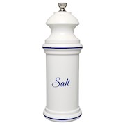 Provencal Salt Mill - White - English THUMBNAIL