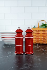 Provencal Salt & Pepper Mill Set - Cinnabar THUMBNAIL
