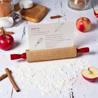 Rolling Pin Recipe Card Holder MAIN