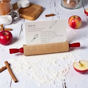 Rolling Pin Recipe Card Holder THUMBNAIL