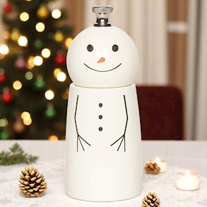 Snowman Pepper Mill LARGE