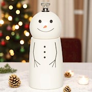Snowman Pepper Mill THUMBNAIL