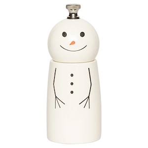 Snowman Pepper Mill LARGE