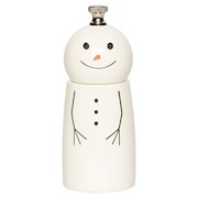 Snowman Pepper Mill THUMBNAIL
