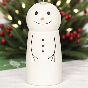 Snowman Salt Shaker LARGE
