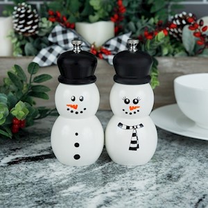 Snowfriend Salt & Pepper Mill Set LARGE