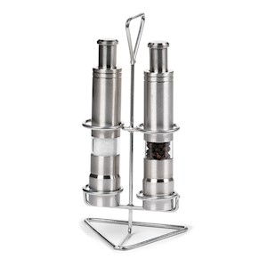Pump & Grind set with stand LARGE