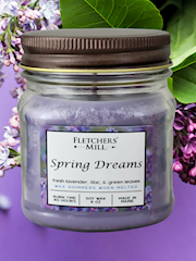 JAR CANDLE - SPRING DREAMS, 8 oz. THUMBNAIL