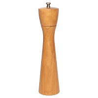  Fletchers' Mill Federal Pepper Mill, Walnut Stain - 8 Inch,  Adjustable Coarseness Fine to Coarse, MADE IN U.S.A.: Fletcher S Mill  Pepper Mill: Home & Kitchen