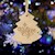 Tree Ornament - Believe SWATCH