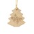 Tree Ornament - Believe SWATCH