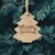 Tree Ornament - Merry Christmas SWATCH