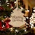 Tree Ornament - Merry Christmas SWATCH