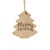 Tree Ornament - Merry Christmas SWATCH