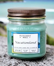 JAR CANDLE - VACATIONLAND, 8 oz. THUMBNAIL