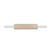 Rolling Pin - 12" with white handles SWATCH