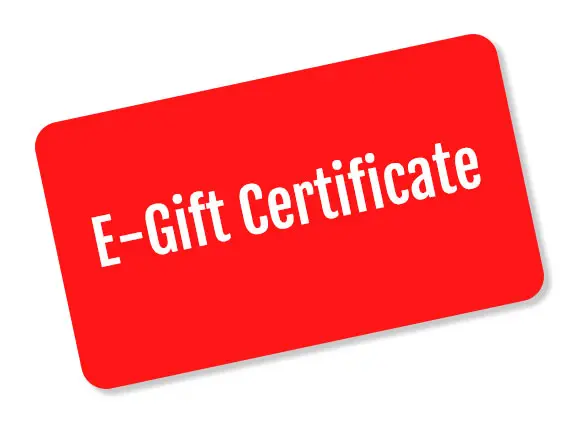 Gift Certificate THUMBNAIL