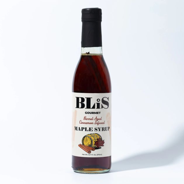 BLiS Bourbon Barrel-Aged Cinnamon Maple Syrup THUMBNAIL