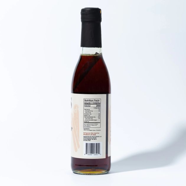 BLiS Bourbon Barrel-Aged Cinnamon Maple Syrup SWATCH