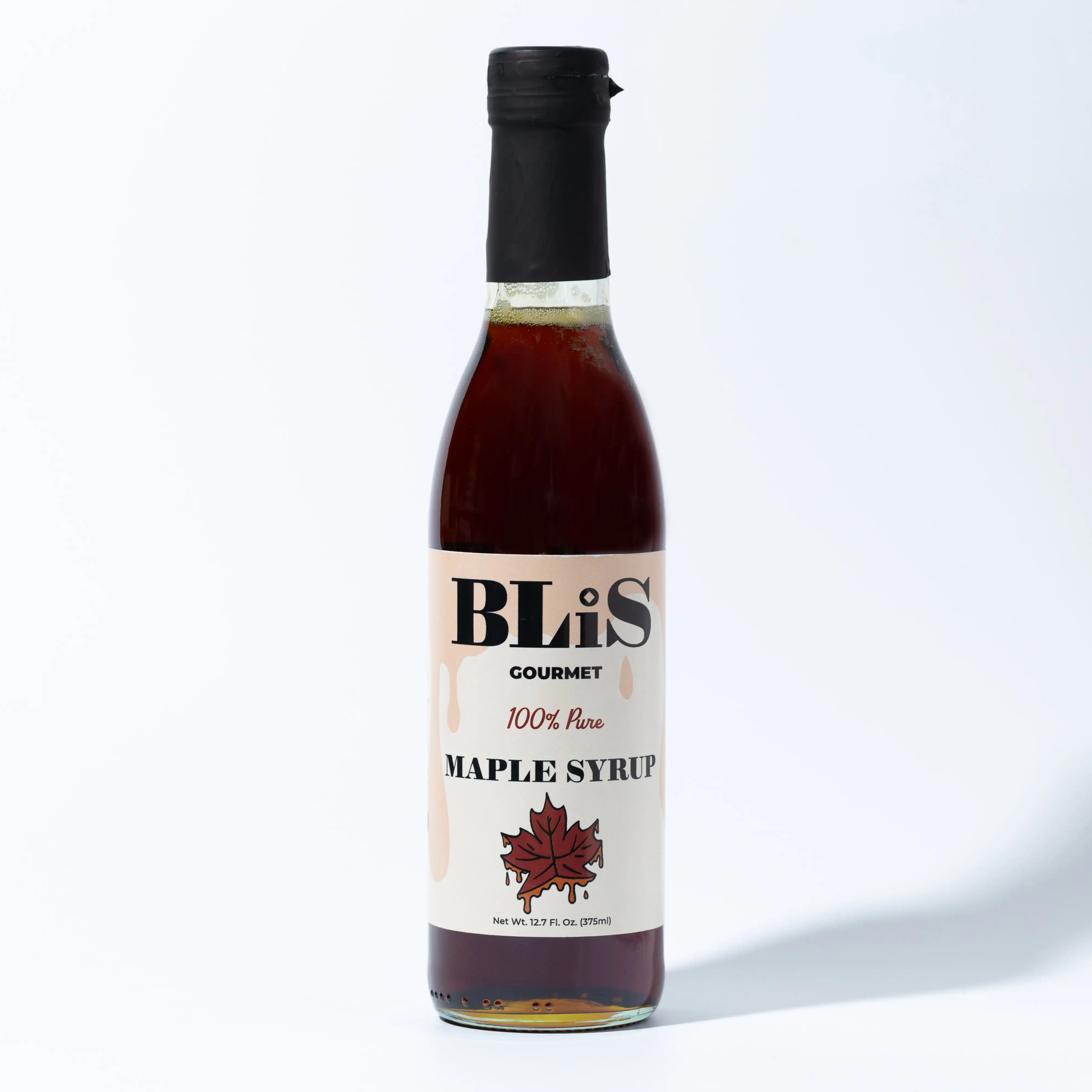 BLiS Bourbon Barrel-Aged Maple Syrup SWATCH