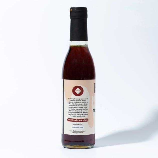 BLiS Bourbon Barrel-Aged Maple Syrup SWATCH