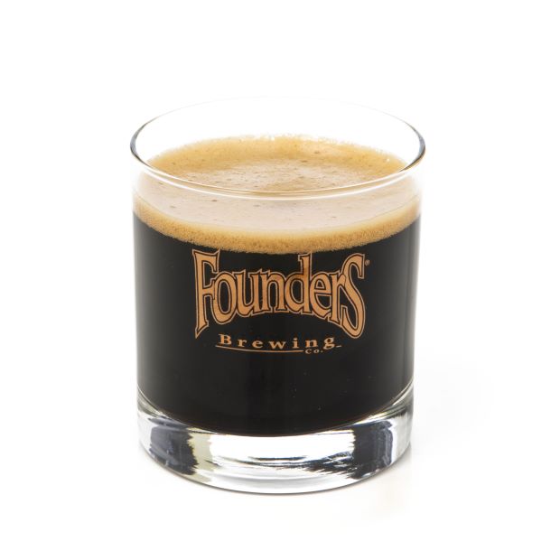 Founders Rocks Glass THUMBNAIL