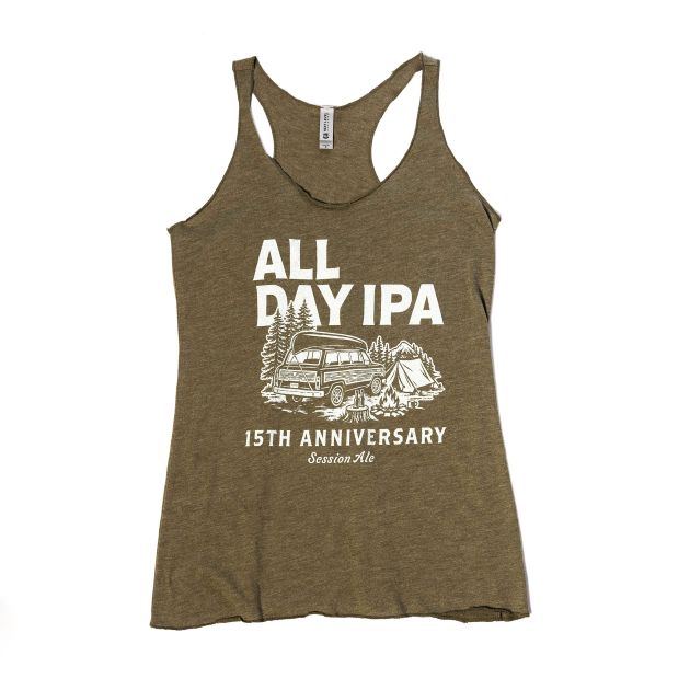 Women's 15th Anniversary All Day IPA Tank LARGE