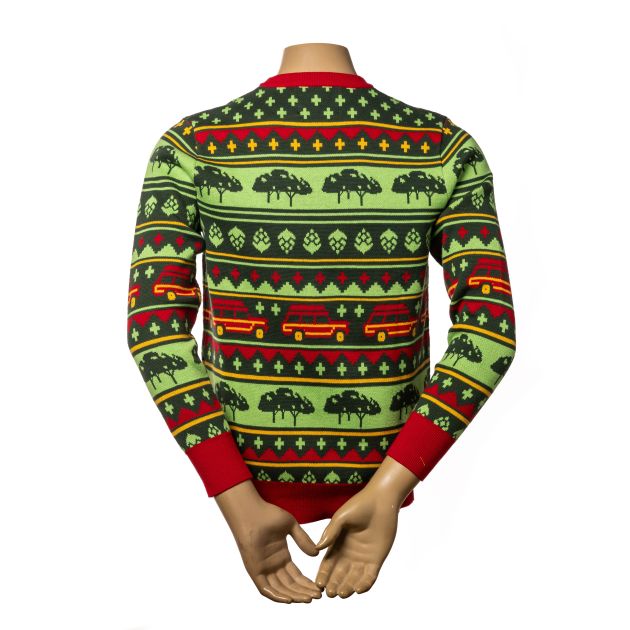 2025 Holiday Knit Sweater SWATCH