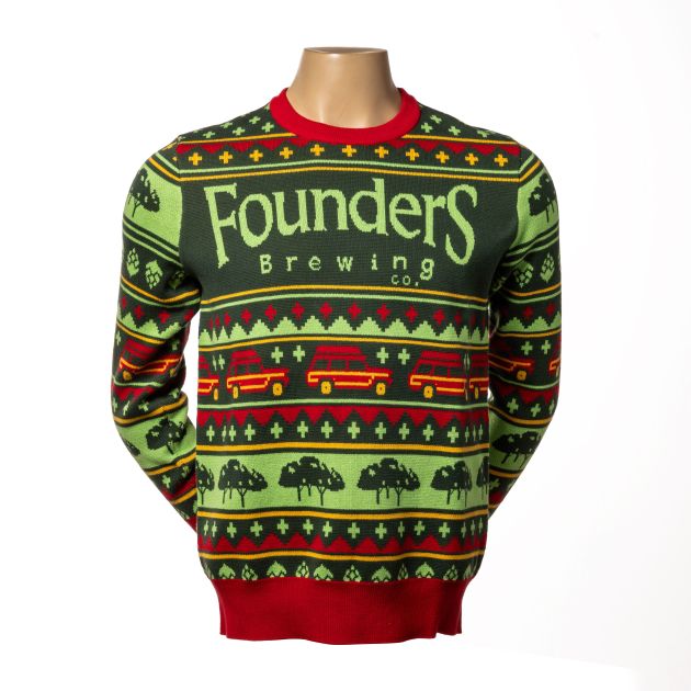 2025 Holiday Knit Sweater LARGE