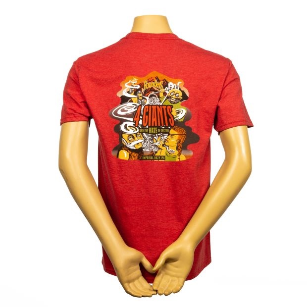 4 Giants and the Haze of Destiny Tee SWATCH
