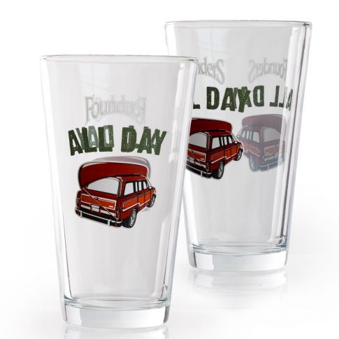 All Day IPA Pint Glass THUMBNAIL