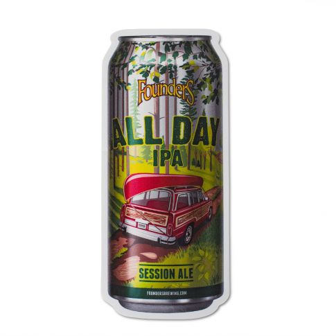 All Day Can-Shaped Sticker THUMBNAIL