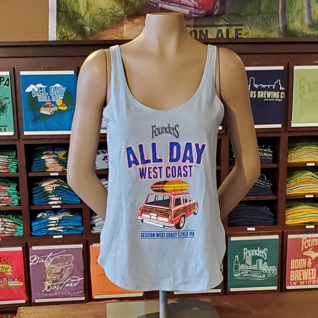 Women's All Day West Coast Tank THUMBNAIL