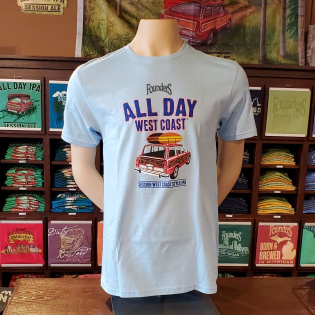 All Day West Coast Tee THUMBNAIL