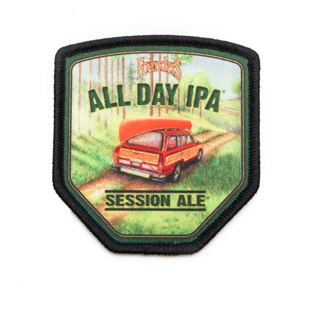 All Day IPA Patch THUMBNAIL
