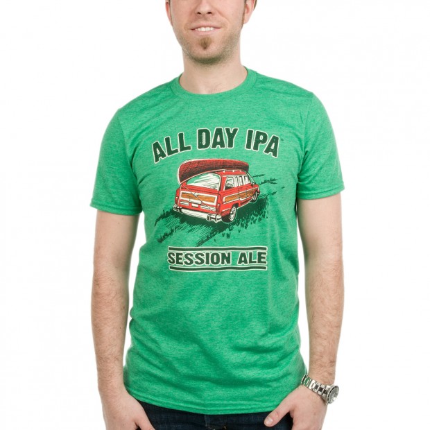 All Day IPA Tee LARGE