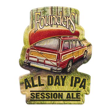 All Day IPA Compass