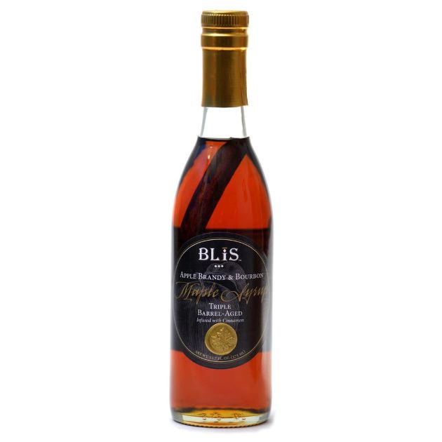 BLiS Apple, Brandy & Bourbon  Maple Syrup SWATCH