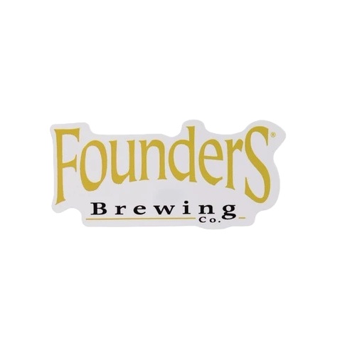 Founders Arch Logo Sticker - 3" THUMBNAIL