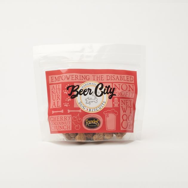 Beer City Dog Biscuits SWATCH