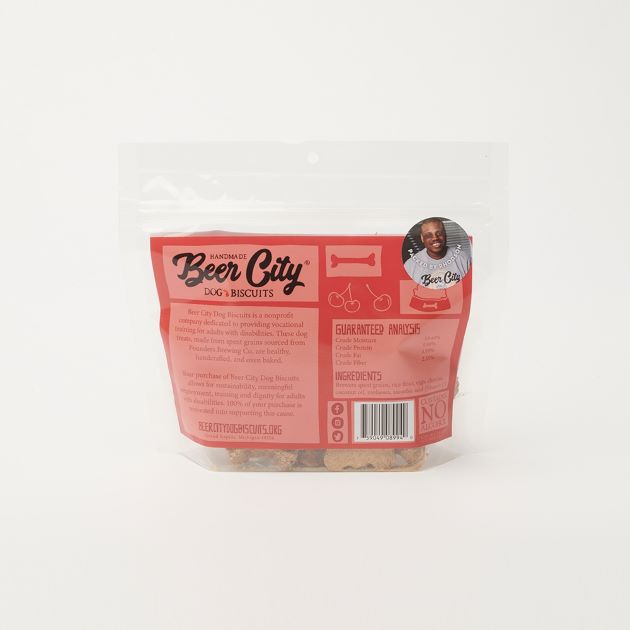 Beer City Dog Biscuits SWATCH