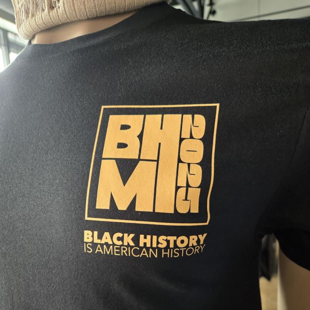 Black History Month Tee SWATCH