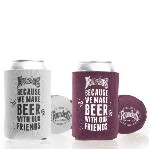 Beer Cozie SWATCH