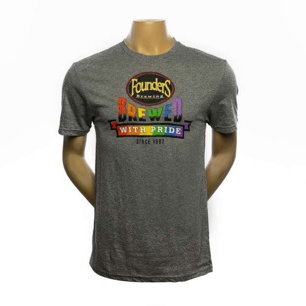 Brewed with Pride Tee LARGE