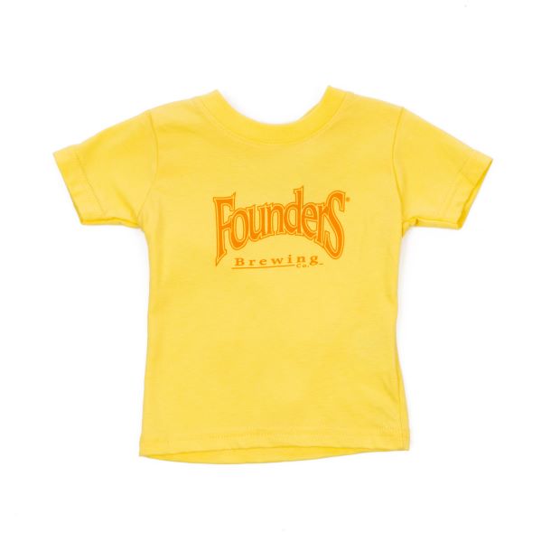 Toddler Founders Arch Logo Tee LARGE