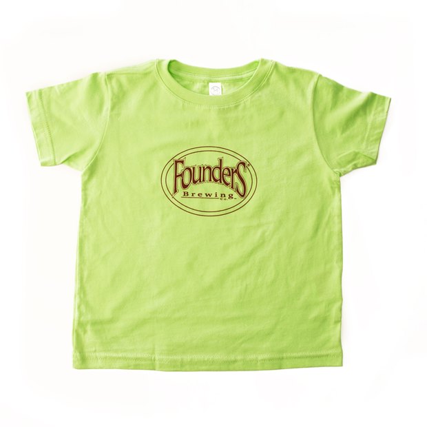 Toddler Founders Oval Logo Tee MAIN