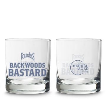 Backwoods Bastard 11oz Rocks Glass MAIN