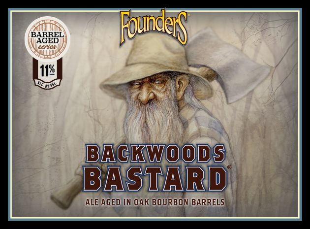 Founders Brand Magnet SWATCH