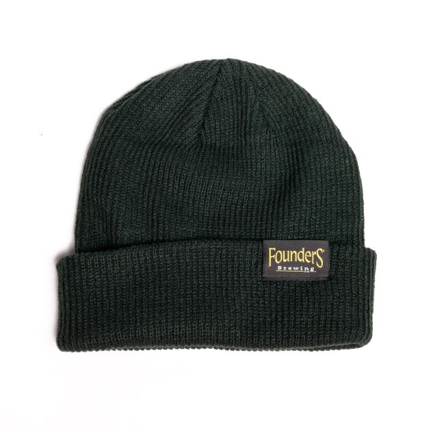 Beanie - Forest Green LARGE