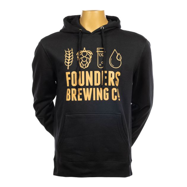 Beer Ingredients Pullover Sweatshirt SWATCH